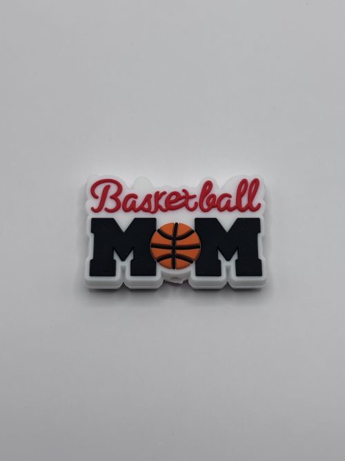 silicone basketball mom beads