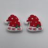 Silicone Santa Hat Beads