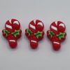 silicone candy cane beads