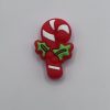 silicone candy cane beads