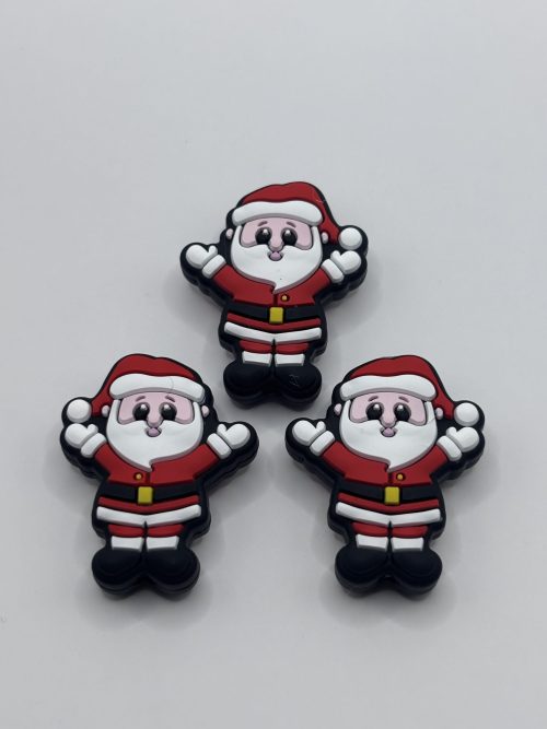 silicone santa beads