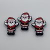 silicone santa beads