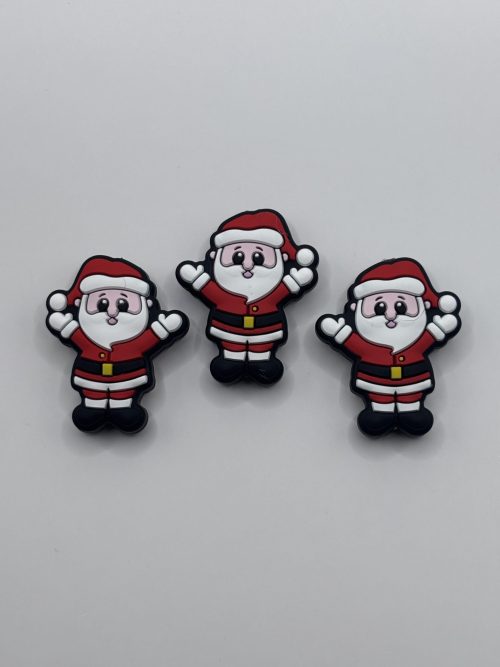 silicone santa beads