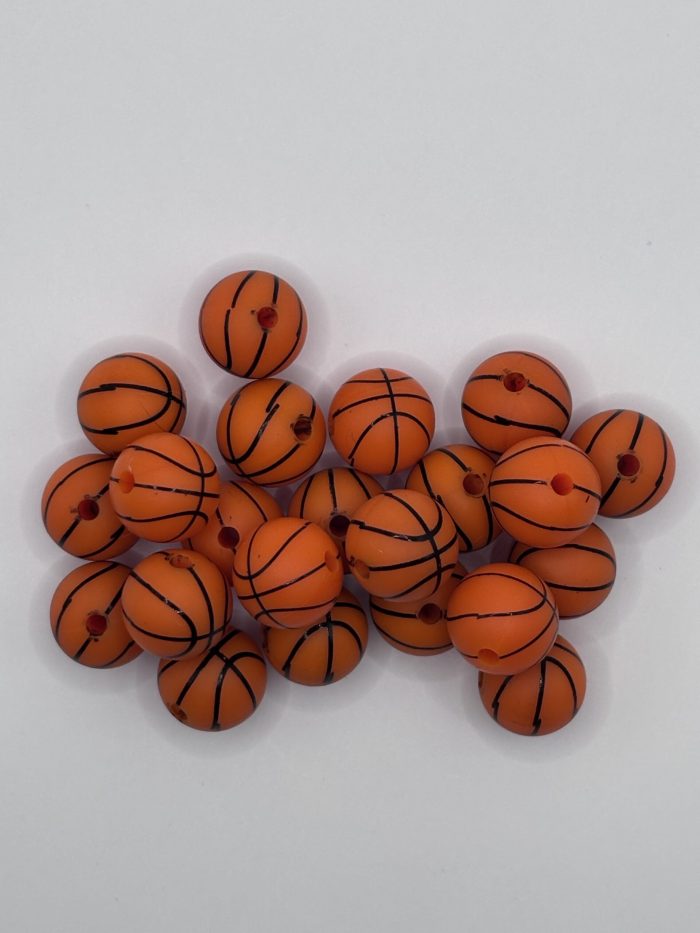 15mm basketball beads