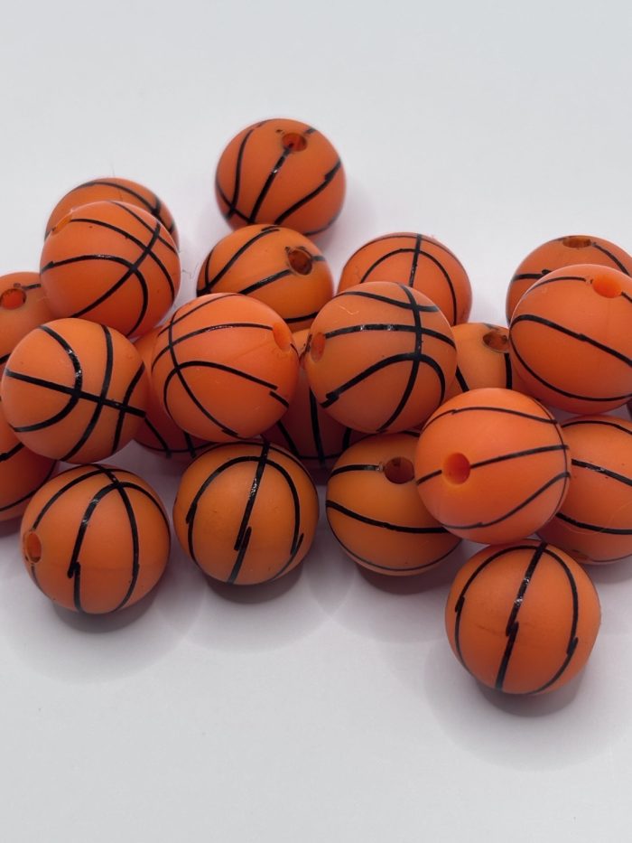 15mm basketball beads