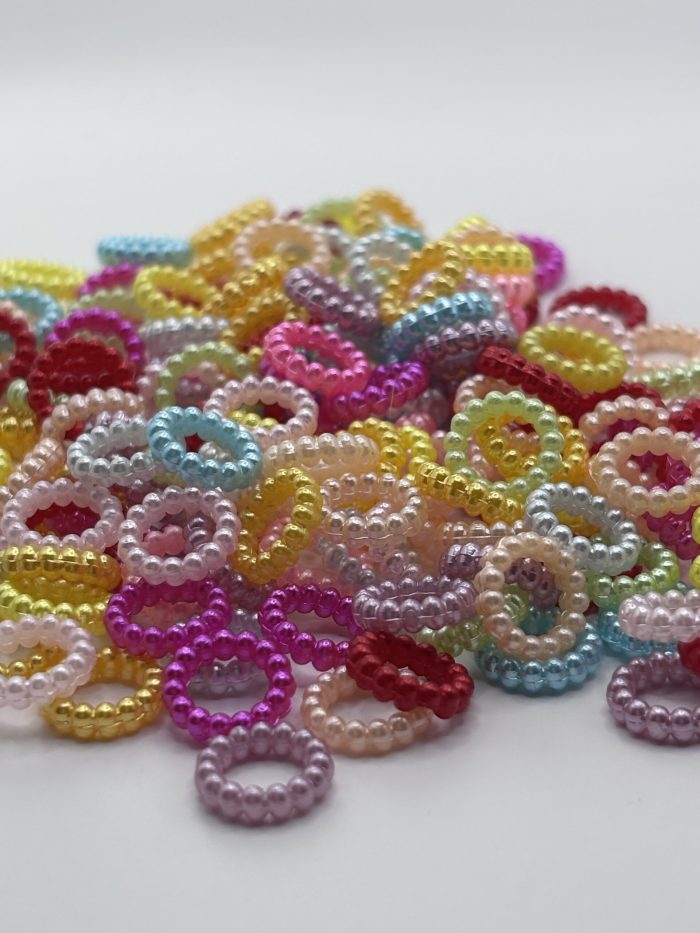 plastic spacer beads