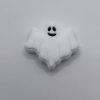 Silicone White Ghost Beads