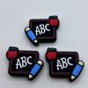 silicone teacher beads