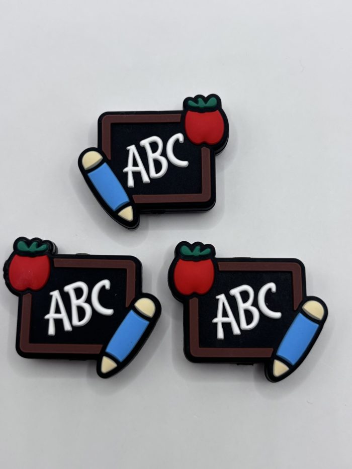 silicone teacher beads