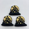 Silicone Halloween Haunted House Beads