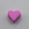 Small Light Pink Heart Beads