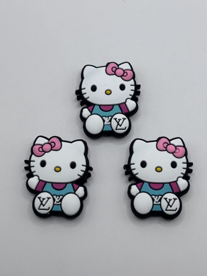 silicone hello kitty beads