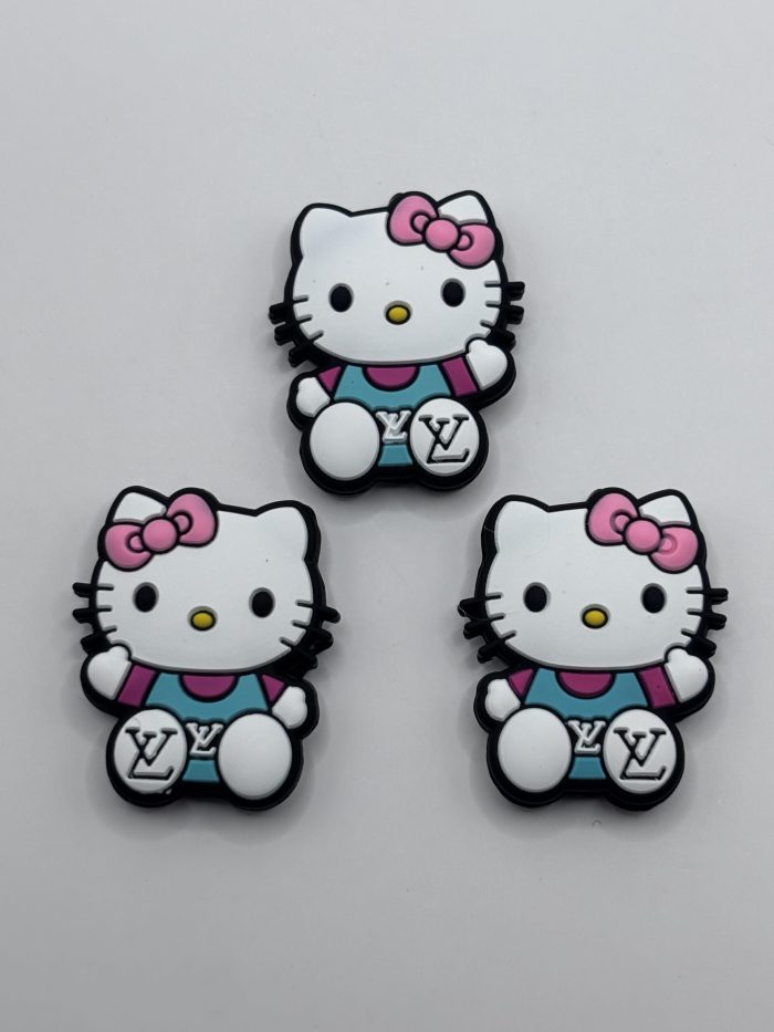 silicone hello kitty beads