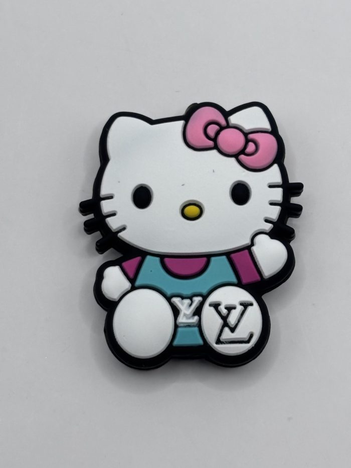 silicone hello kitty beads