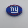 Silicone NY Giants Beads