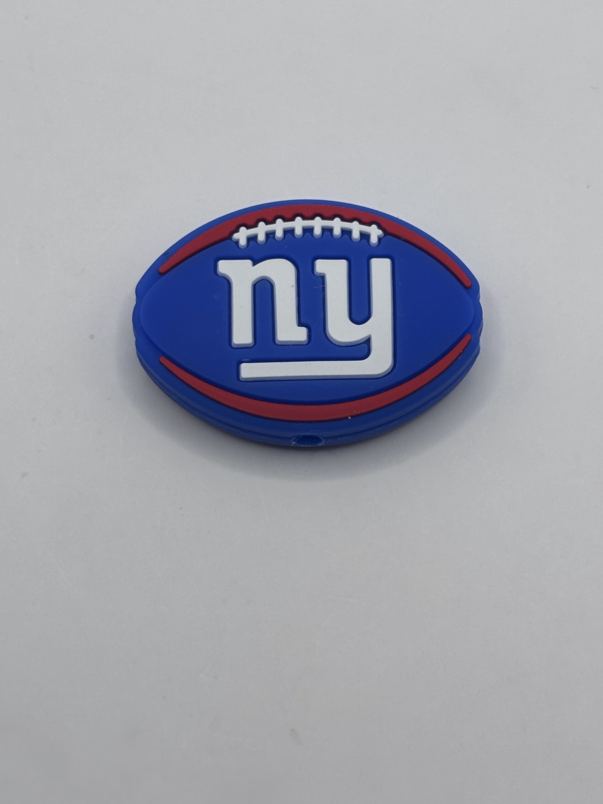 Silicone NY Giants Beads