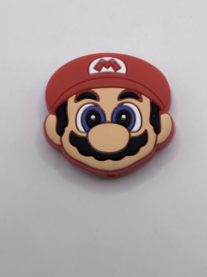 silicone mario beads