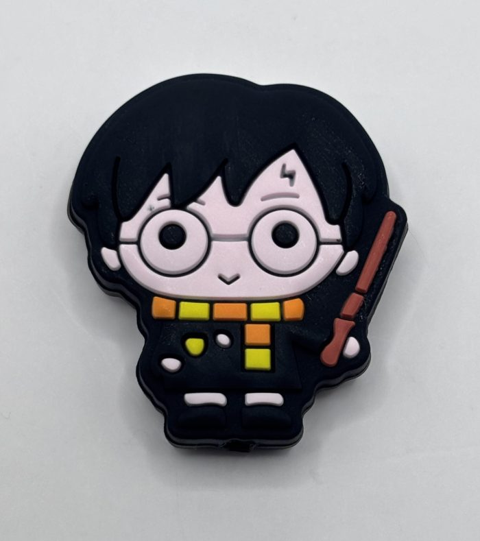 Silicone Harry Potter Beads