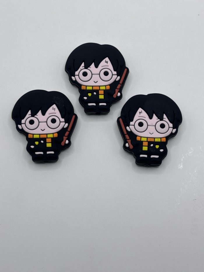 Silicone Harry Potter beads