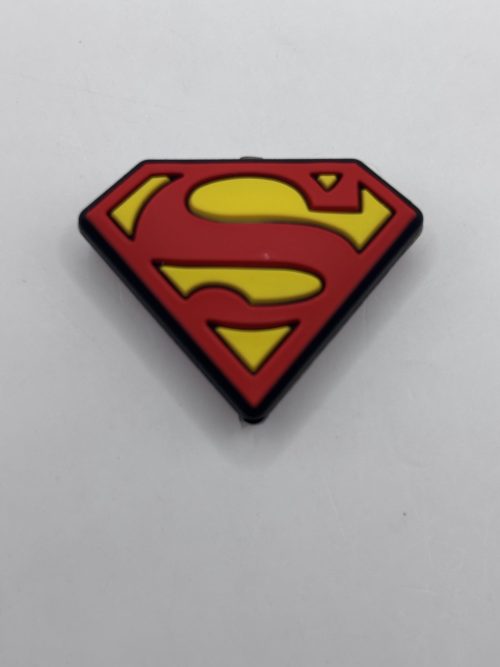 silicone superman beads