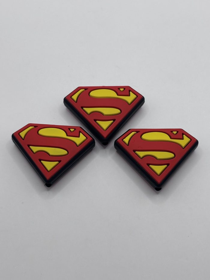 silicone superman beads