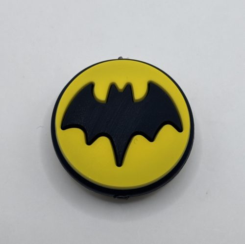 silicone batman beads