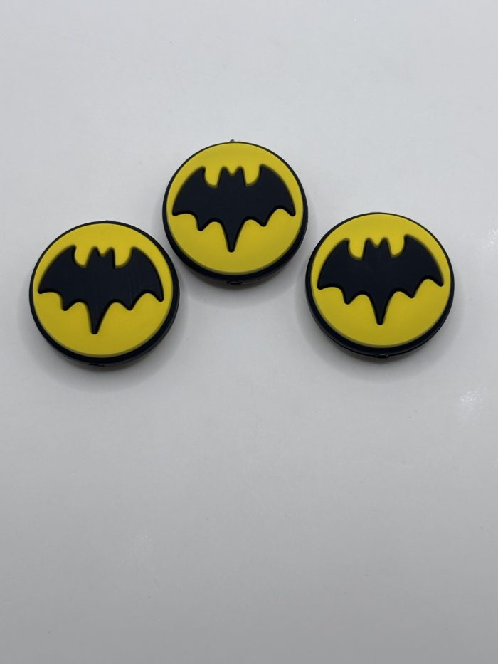 silicone batman beads