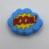 Silicone Superhero BOOM! Comic Beads