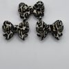 Silicone Creme Leopard Beads