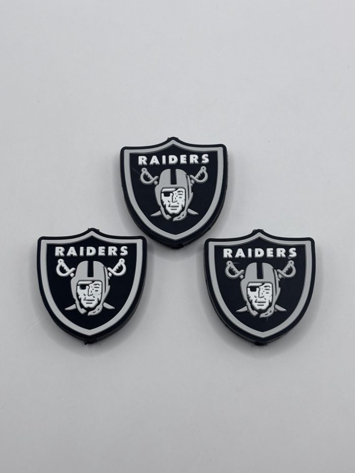 Silicone Raiders Beads