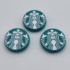 Silicone StarBucks Beads- coffee beads