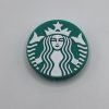 Silicone StarBucks Beads- coffee beads