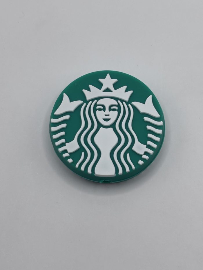 Silicone StarBucks Beads- coffee beads