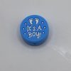 Silicone Blue Its a boy Beads