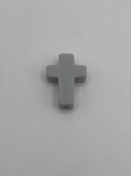 Silicone Cross Beads