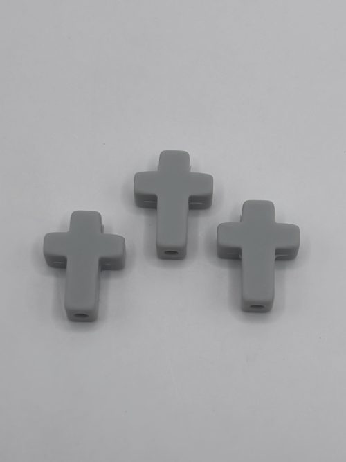 Silicone Cross Beads