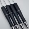 Black Beadable Pens