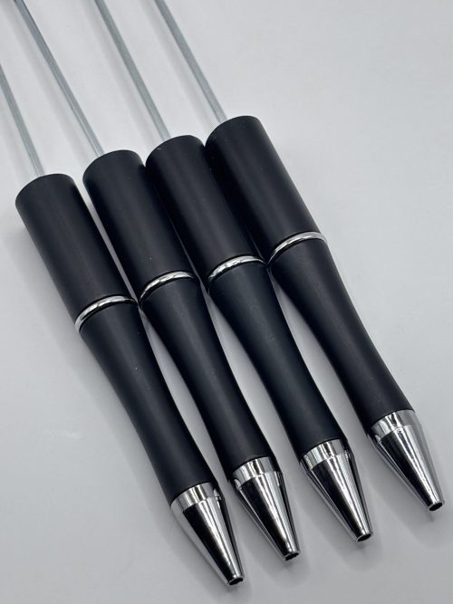 Black Beadable Pens