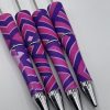 pink and purple beadable pen