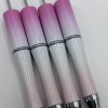 Pink Ombre Sparkle Beadable Pen