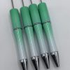 Teal Ombre Sparkle Beadable Pen