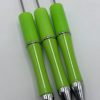 Green Beadable Pens