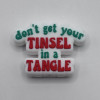 dont get your tinsel in a tangle beads