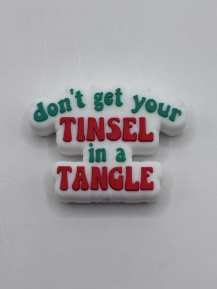 dont get your tinsel in a tangle beads