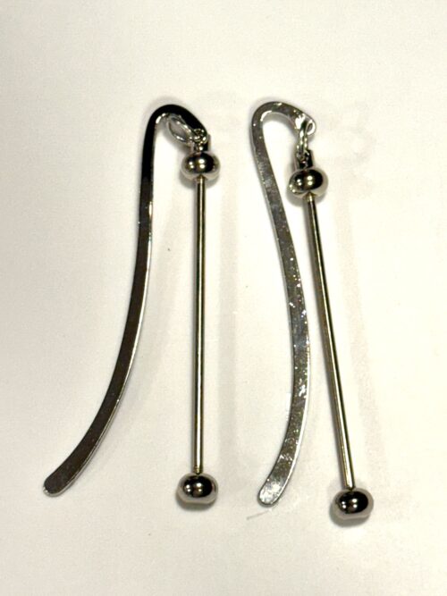 metal beadable bookmark bar