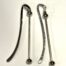 metal beadable bookmark bar